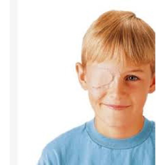 Hộp 20 miếng băng dán mắt 3M Nexcare 1539 ,