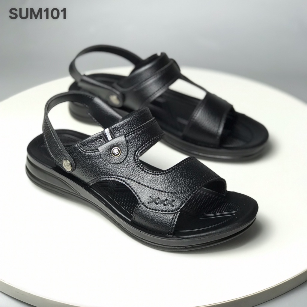Sandal nam BITAS ❤️FREESHIP❤️ Dép quai hậu nam đế đúc nguyên khối, quai lật SUM101