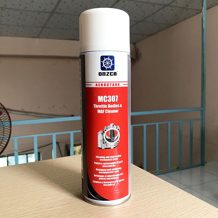 Vệ Sinh Bình Xăng Con Cổ Hút Gió Họng Ga Onzca MC307 500ml