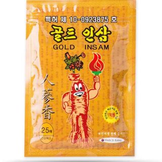 Cao dán sâm hàn quốc