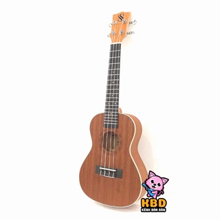[TẶNG KÈM PHỤ KIỆN] Đàn Ukulele Concert Gỗ Cao Cấp
