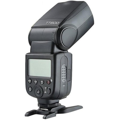 Đèn Flash Godox TT600 cho Canon, Nikon, Sony, Pentax - GN60 - HSS 1/8000s Remote 2.4GHz - Tặng kèm tản sáng Omni bouce