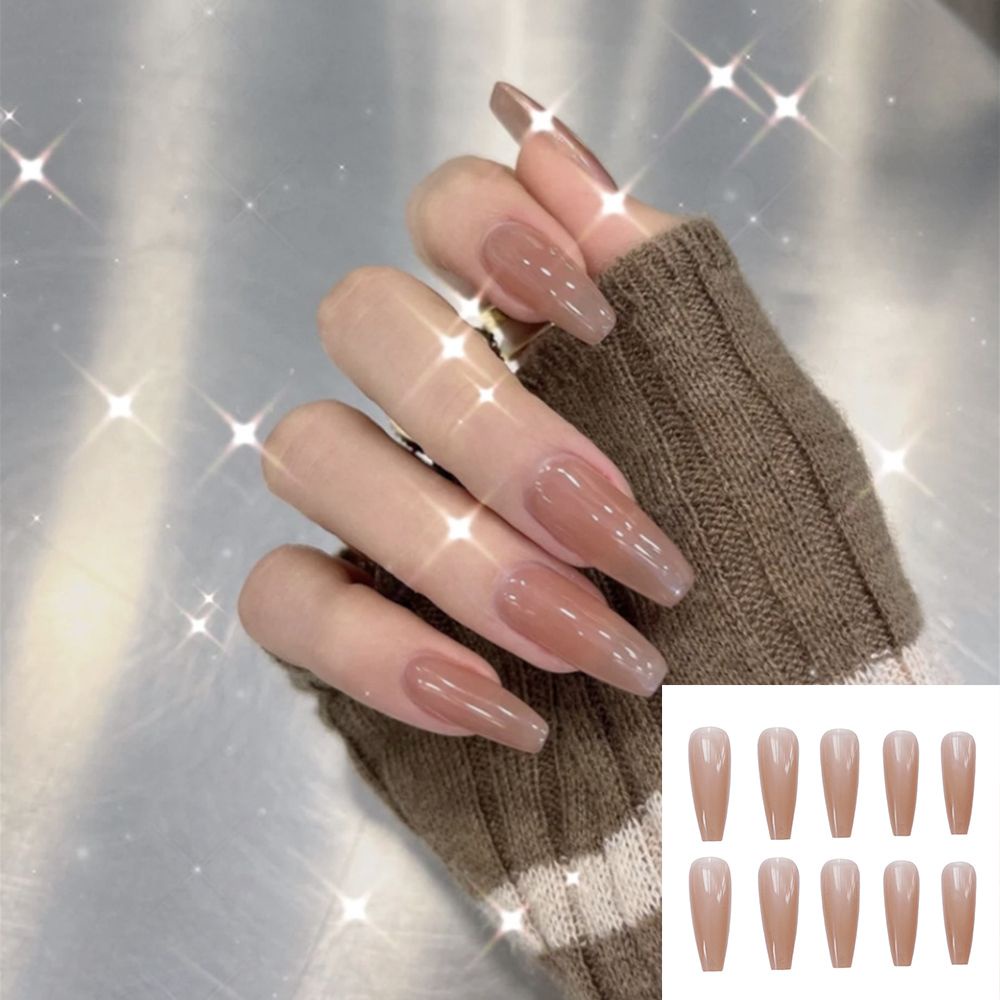 Hộp 24 Móng Tay Giả Dùng Trang Trí Nghệ Thuật Toàn Diện