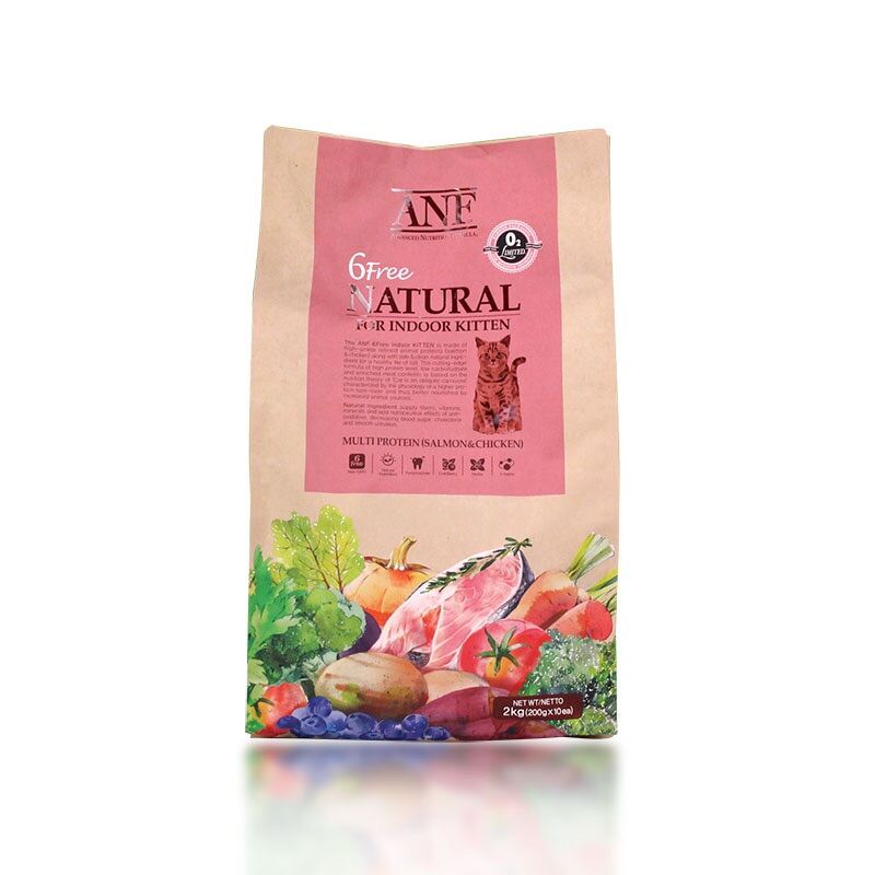 Hạt ANF 6Free Indoor Cho Mèo Con và Trưởng Thành Gói 200-400gr - Thaivucattery