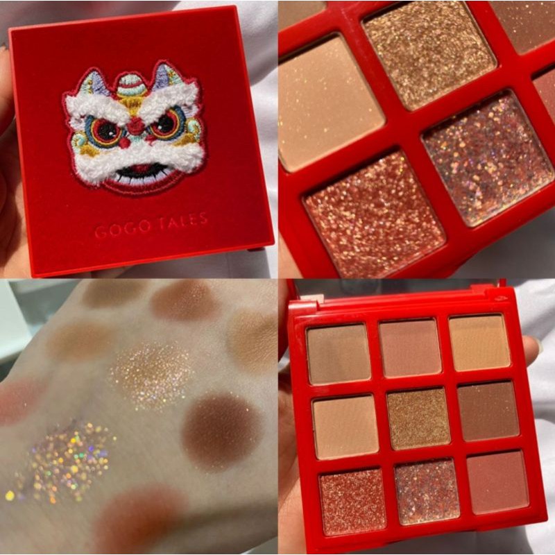 GOGO TALES - Bảng mắt Admiring Velvet Eyeshadow New Edition | BigBuy360 - bigbuy360.vn