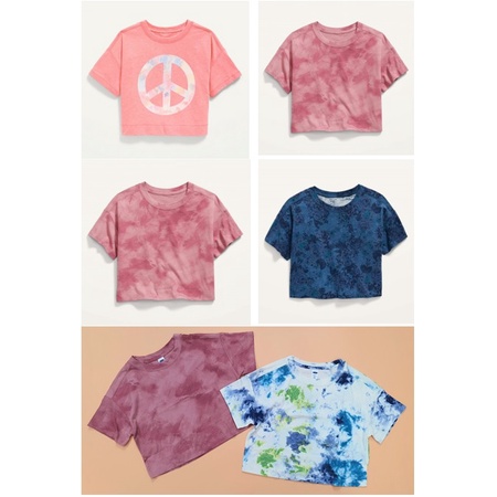 Áo Croptop bé gái ON xuất khẩu