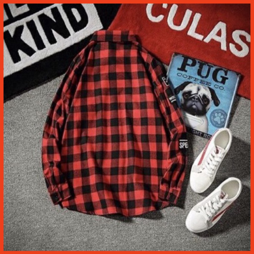 𝗡𝗘𝗪 𝗔𝗥𝗥𝗜𝗩𝗔𝗟 Áo Khoác Sơmi Unisex &quot;WOOLRICH&quot;