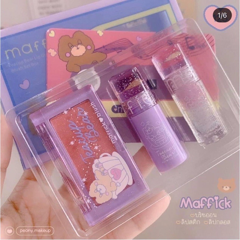 SET TRANG ĐIỂM 3 MÓN MAFFICK | BigBuy360 - bigbuy360.vn