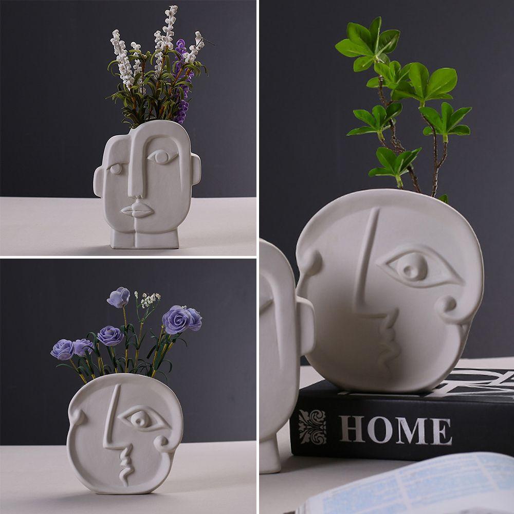 FOREVER Bình Hoa Để Bàn Bằng Gốm Phong Cách Bắc Âu Trang Trí Văn Phòng