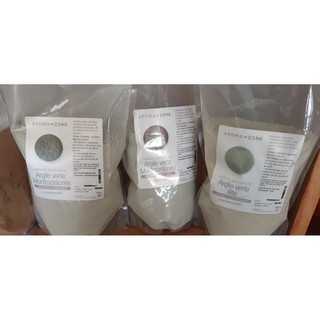 ARGILE MONTMORILLONITE VERTE SURFINE (SMECTITE) - ĐẤT SÉT XANH SIÊU MỊN