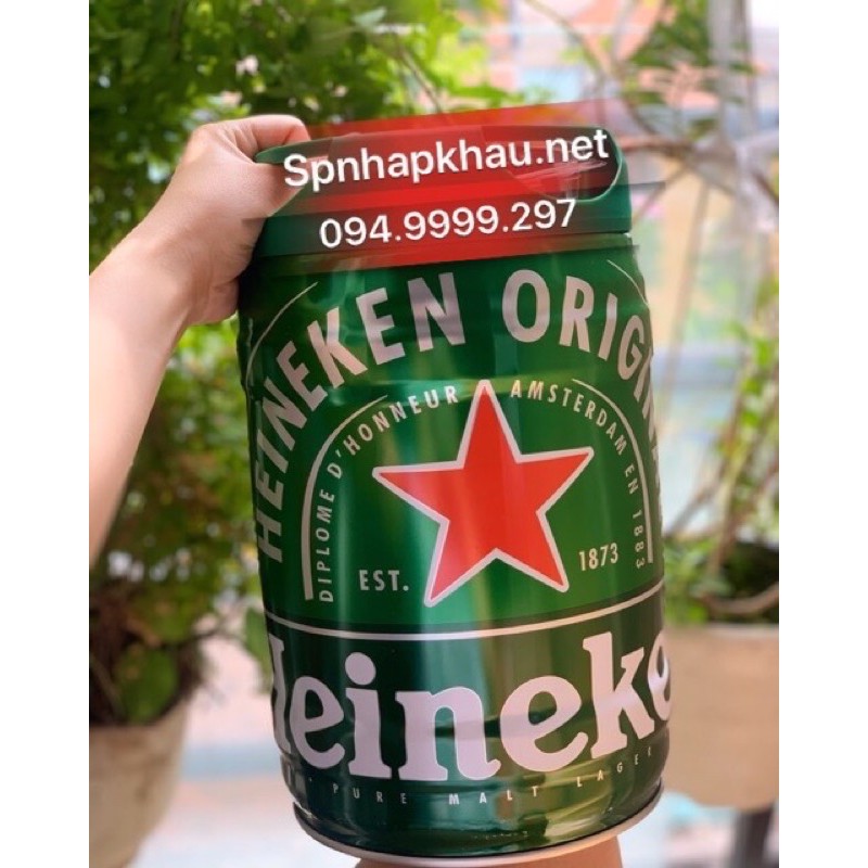 Bia Heineken Hà Lan Bình 5 Lít