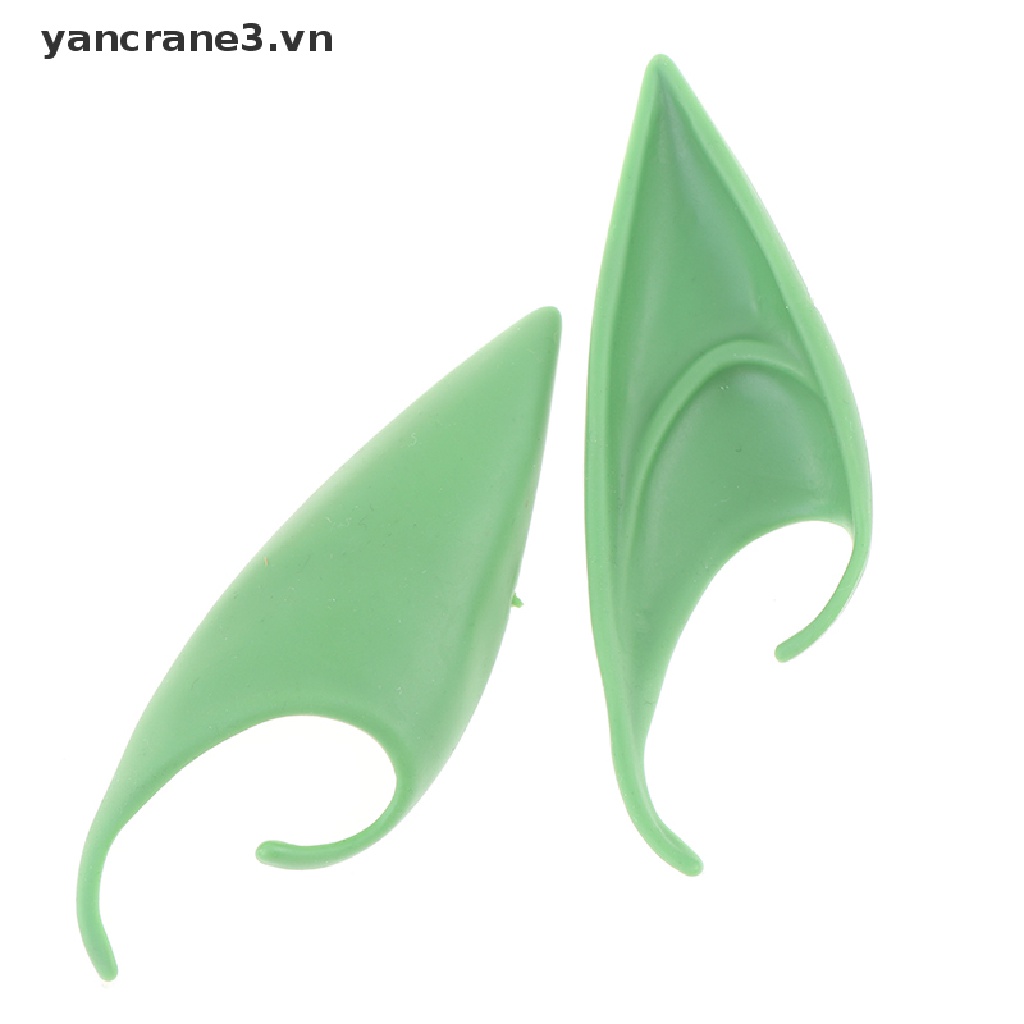 1 Cặp Tai Yêu Tinh Mềm Mại Hóa Trang Halloween {yancrane3.vn