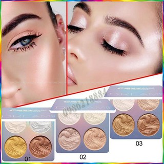 Phấn bắt sáng cmaadu bảng 4 ô màu sbh