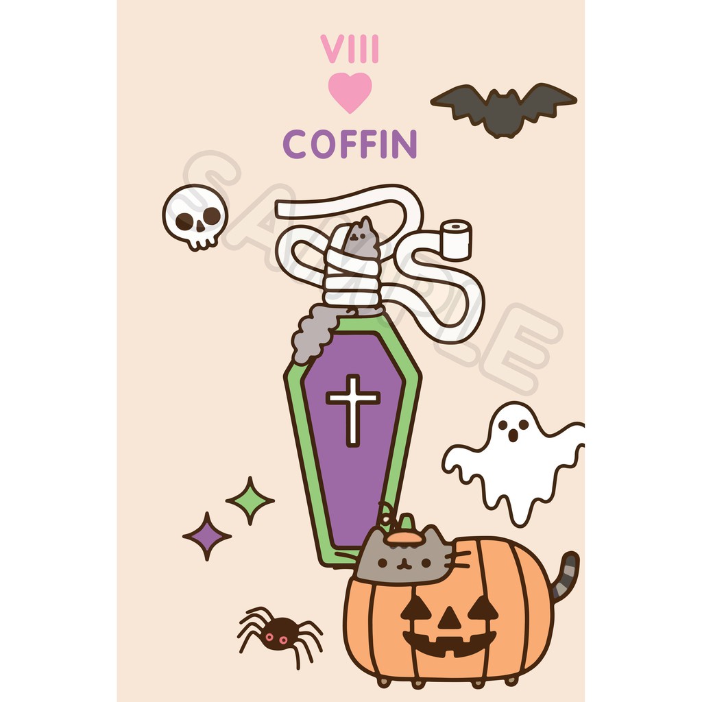 Bộ bài Pusheen Lenormand