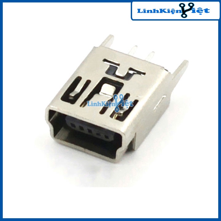 Cổng USB mini 5P chân cắm/chân dán