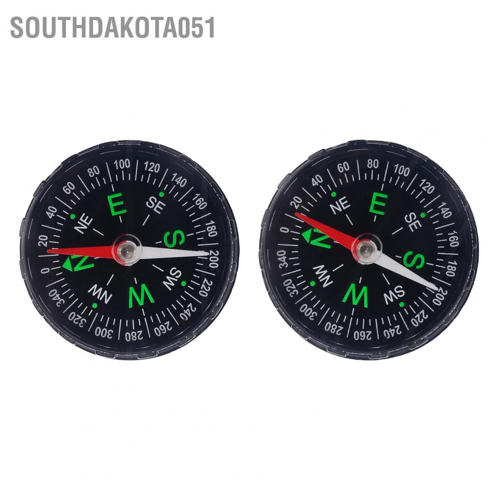 Hàng Sẵn La bàn mini chỉ phương hướng tiện dụng - La bàn phượt thủ cho cắm trại ngoài trời chuyên nghiệp【Southdakota051】