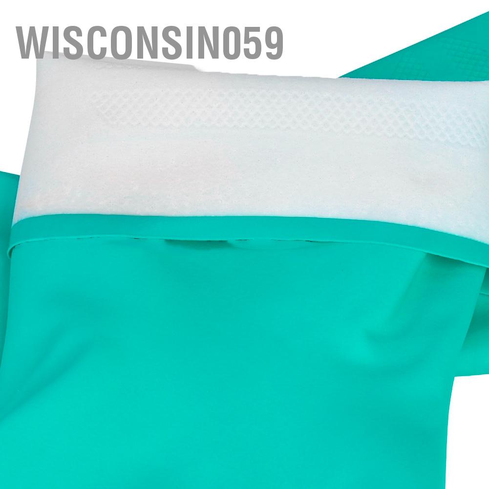 Wisconsin059 Nitrile Chemical Resistant Gloves Acid Alkali Oil Household Cleaning