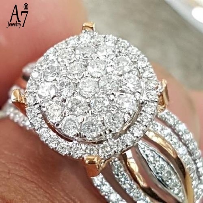 (MỚI) Nhẫn bạc S925 mạ vàng hồng 18K
