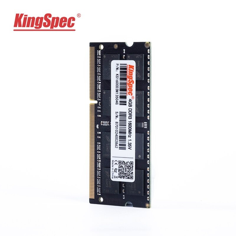 Ram Laptop Kingspec DDR4 8GB - 16GB Bus 2666 - Hàng chính hãng - Bảo hành 36 tháng