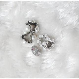 Hạt charm trai bạc 925