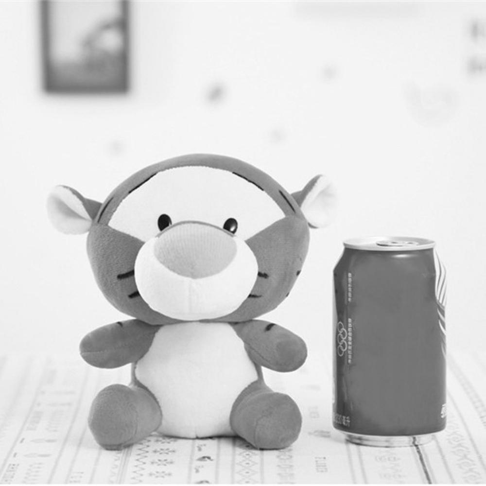 AARON1 Móc Khóa Gấu Pooh Nhồi Bông 12-18cm Dễ Thương