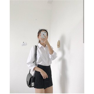 Áo sơ mi bèo vai