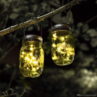 [1 ĐÈN LED ] ĐOM ĐÓM TRANG TRÍ 2M MÀU/ VÀNG DECOR CÓ PIN đón trung thu fairylight sáng cao cấp