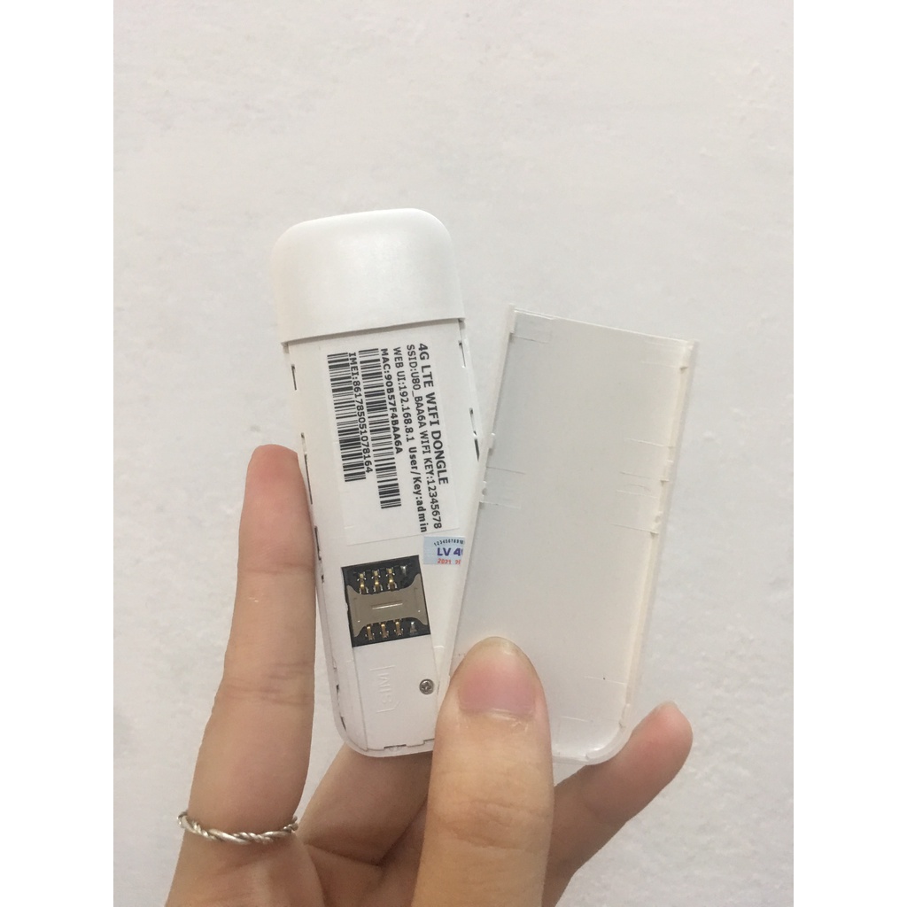 USB Phát Wifi 4G ZTE OLAX U80 elite/u90 tốc độ 150Mbps. Hàng chính hãng