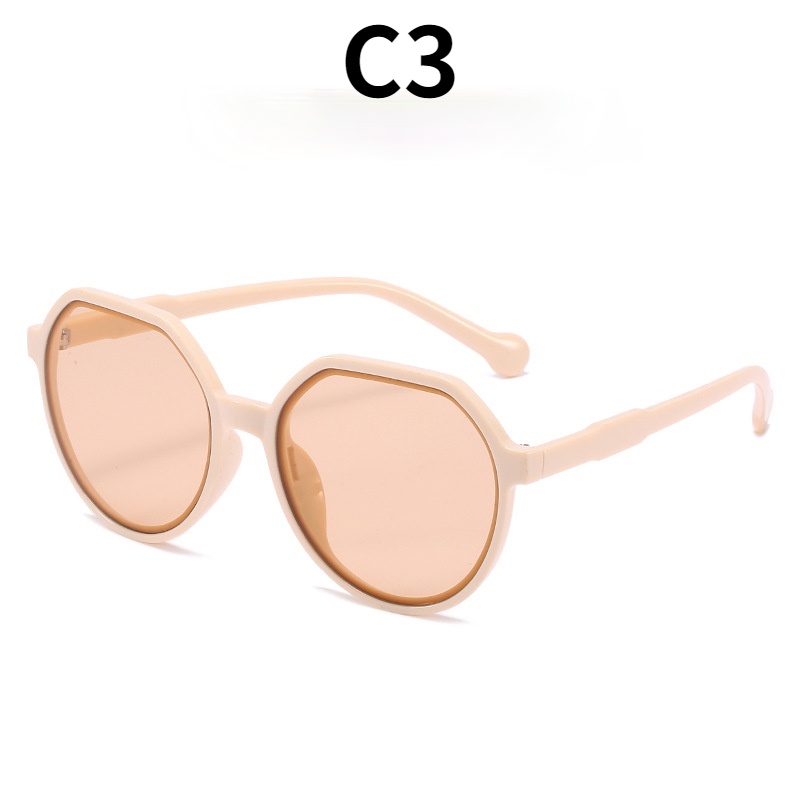 Kính mát gọng tròn phong cách Hàn Quốc retro thời trang dành cho nữ