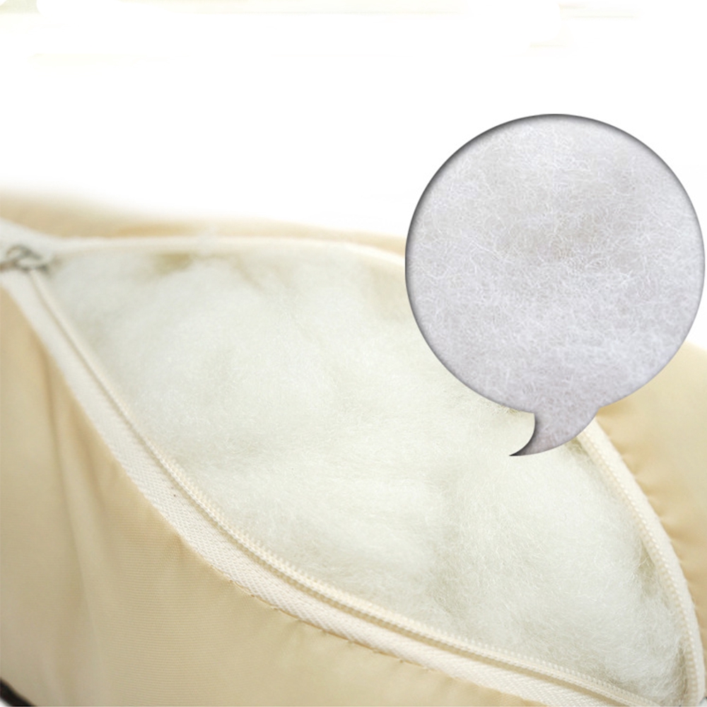 Gối tựa đầu kê cổ gắn ghế xe hơi giả da mềm mại đảm bảo sự an toàn