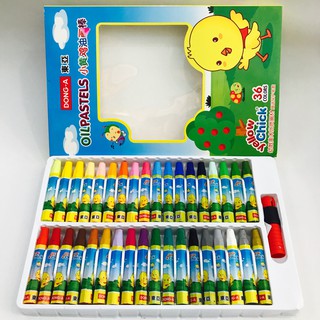 BÚT SÁP DẦU DONG A (CON GÀ) 36 MÀU