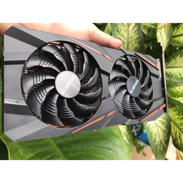 VGA GIGABYTE RX 580 8GB GAMING &amp; Mi Card màn hình