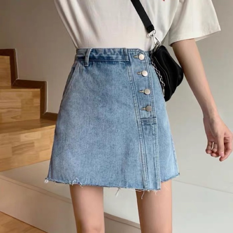 chân váy jean 4cúc | BigBuy360 - bigbuy360.vn
