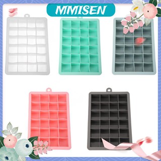 Khay Làm Đá Mmisen 24 Ngăn Bằng Silicon