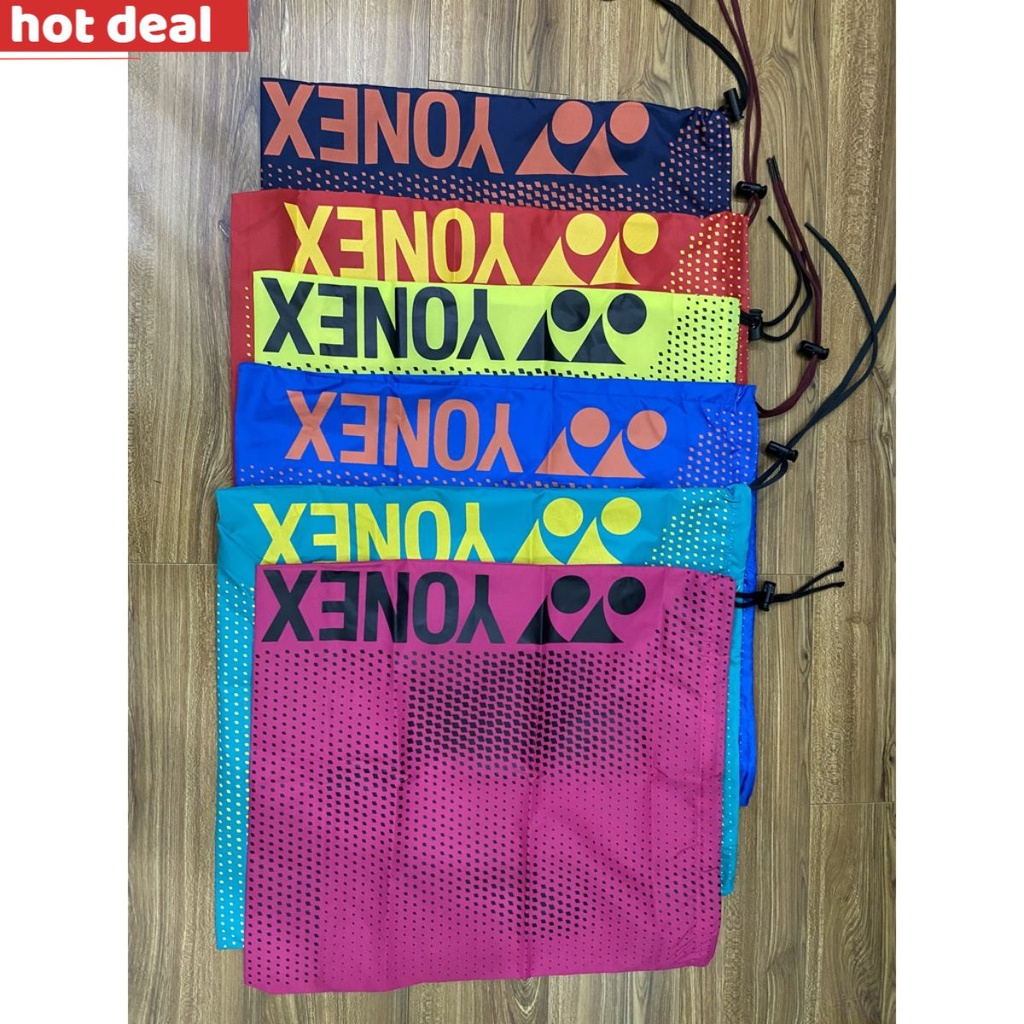 Túi đựng giày Yonex - Túi nhung đựng vợt cầu lông