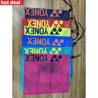 Túi đựng giày Yonex - Túi nhung đựng vợt cầu lông
