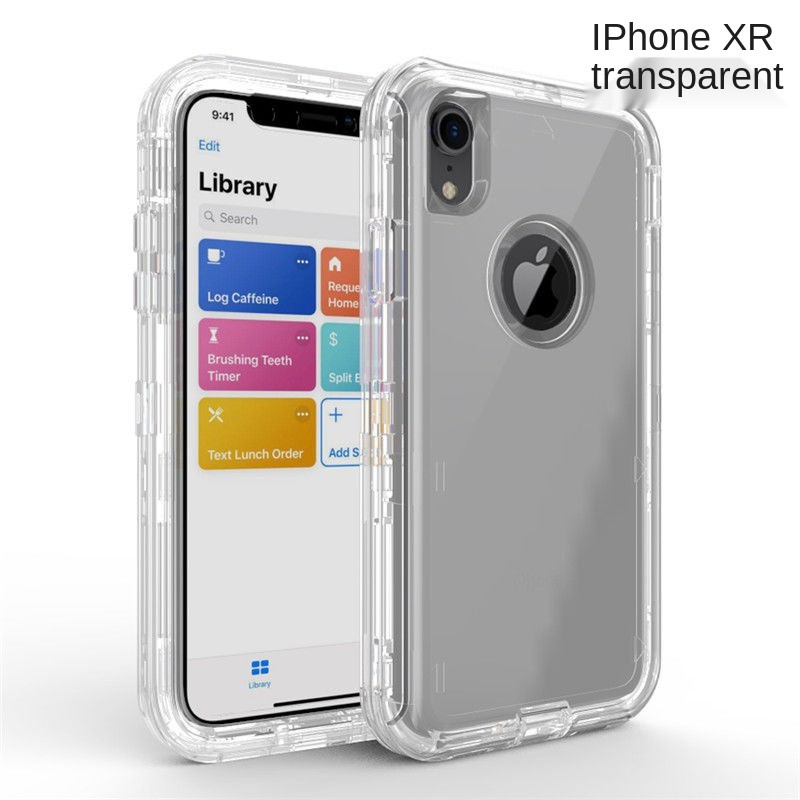 Ốp Lưng Trong Suốt Chống Rơi Cho Iphone Xr 2021 | BigBuy360 - bigbuy360.vn