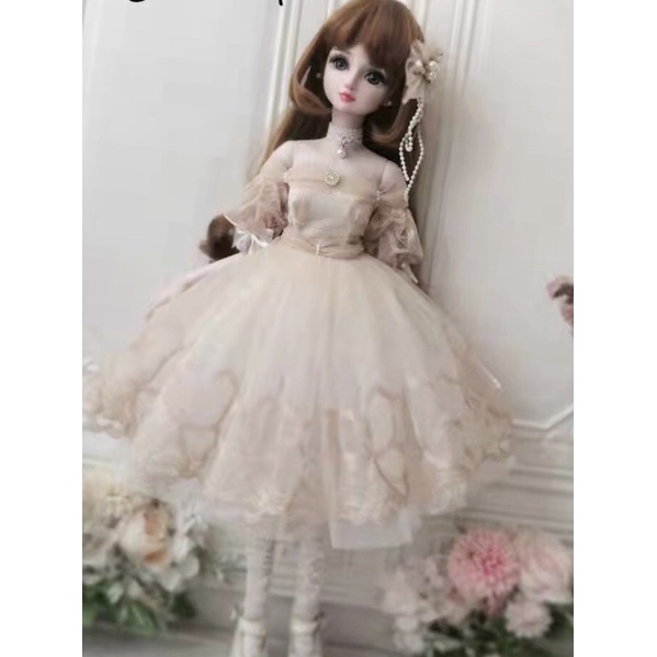 Váy búp bê bjd 60cm