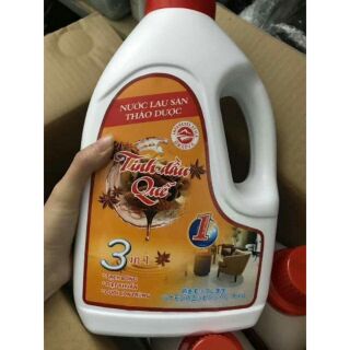 Nước lau sàn thảo dược tinh dầu quế
