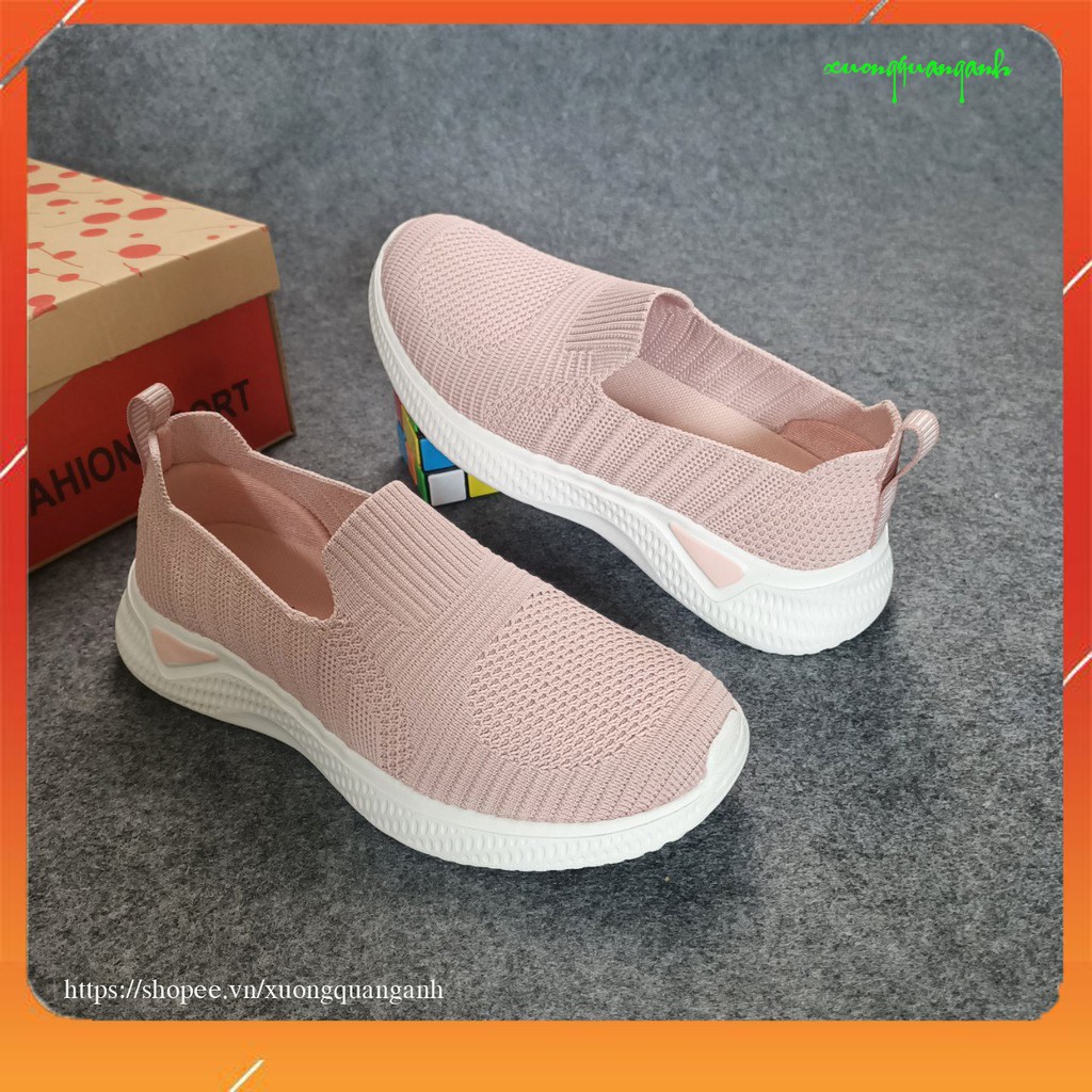 Giày Tập Gym Đi Bộ Thể Thao Nữ Siêu Nhẹ Mới Nhất QA882 | BigBuy360 - bigbuy360.vn