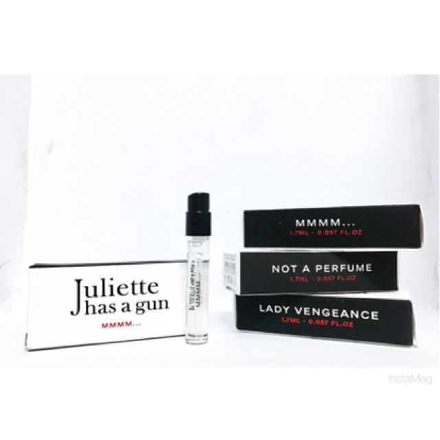 (Vial) Mẫu thử nước hoa Juliette Has A Gun Not A Perfume EDP | WebRaoVat - webraovat.net.vn