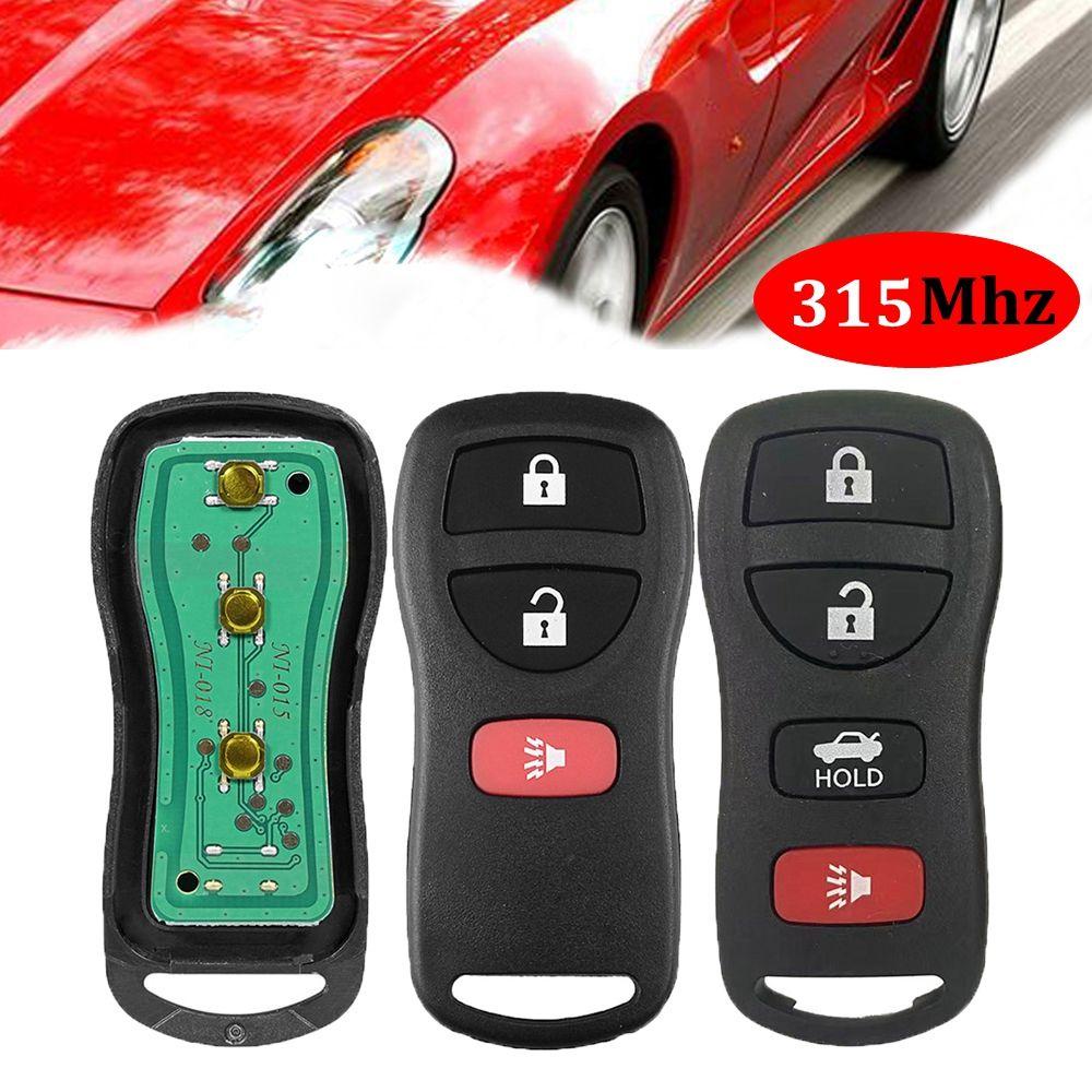 MYRONGVN Chìa Khóa Điều Khiển Từ Xa 4 Nút 3 Nút Cho NISSAN ALTIMA
