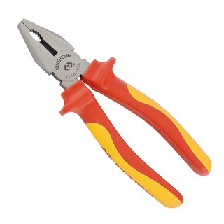 Kìm điện cách điện 1000v kingtony 7" 6116-07a & 8" 6116-08a