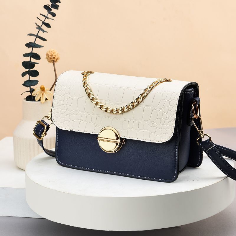 Túi Xách Đeo Vai Hình Vuông Cỡ Nhỏ Phong Cách Hàn Quốc Thời Trang Cho Nữ