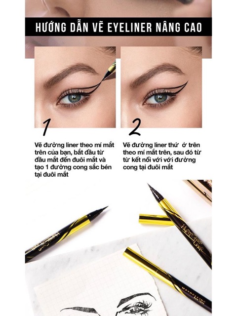 Bút Kẻ Mắt Hyper Sharp Liner siêu sắc nội địa sỉ rẻ long láting eyeliner | BigBuy360 - bigbuy360.vn