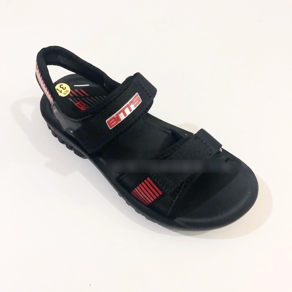 (Size 30-37) Sandal bé trai hai quai dán đế nhẹ DPB 057944