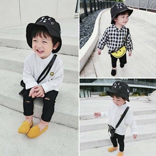 Túi đeo mặt cười cá tính