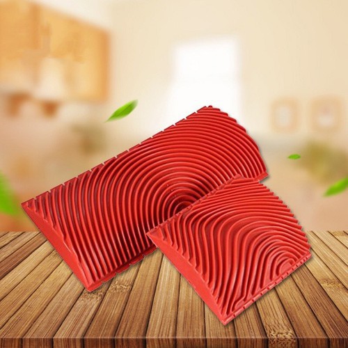 Cọ Lăn Sơn Tạo Vân Gỗ Tự Nhiên - Dụng Cụ Sơn Giả Gỗ Thông Minh