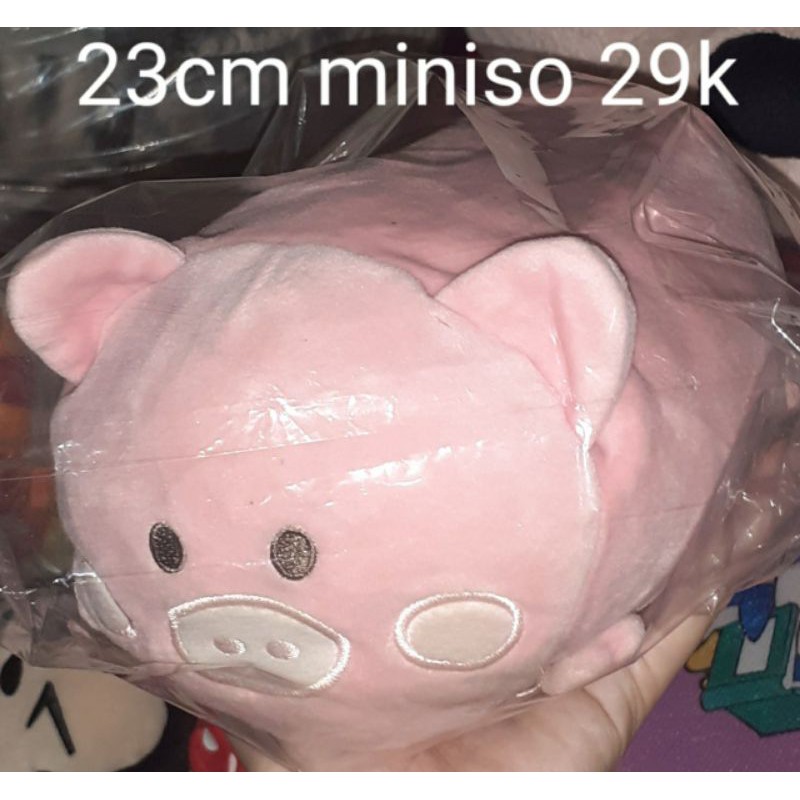 gấu bông heo miniso y ảnh đã xử lý mới trên 90%