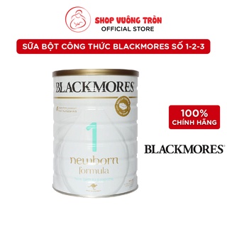 Sữa Bột Công Thức BLACKMORE Số 1-2-3 Nhập Khẩu Úc, Bổ Sung Sinh Dưỡng Cho Trẻ Phát Triển Toàn Diện 900g